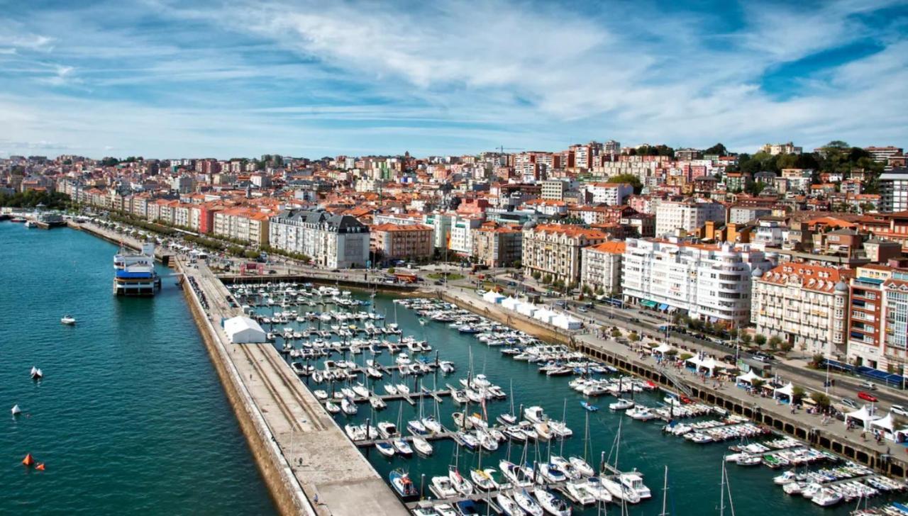Bajo Con Terraza A 5 Min De La Playa Villa Santander Ngoại thất bức ảnh