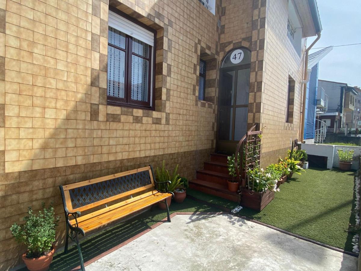 Bajo Con Terraza A 5 Min De La Playa Villa Santander Ngoại thất bức ảnh