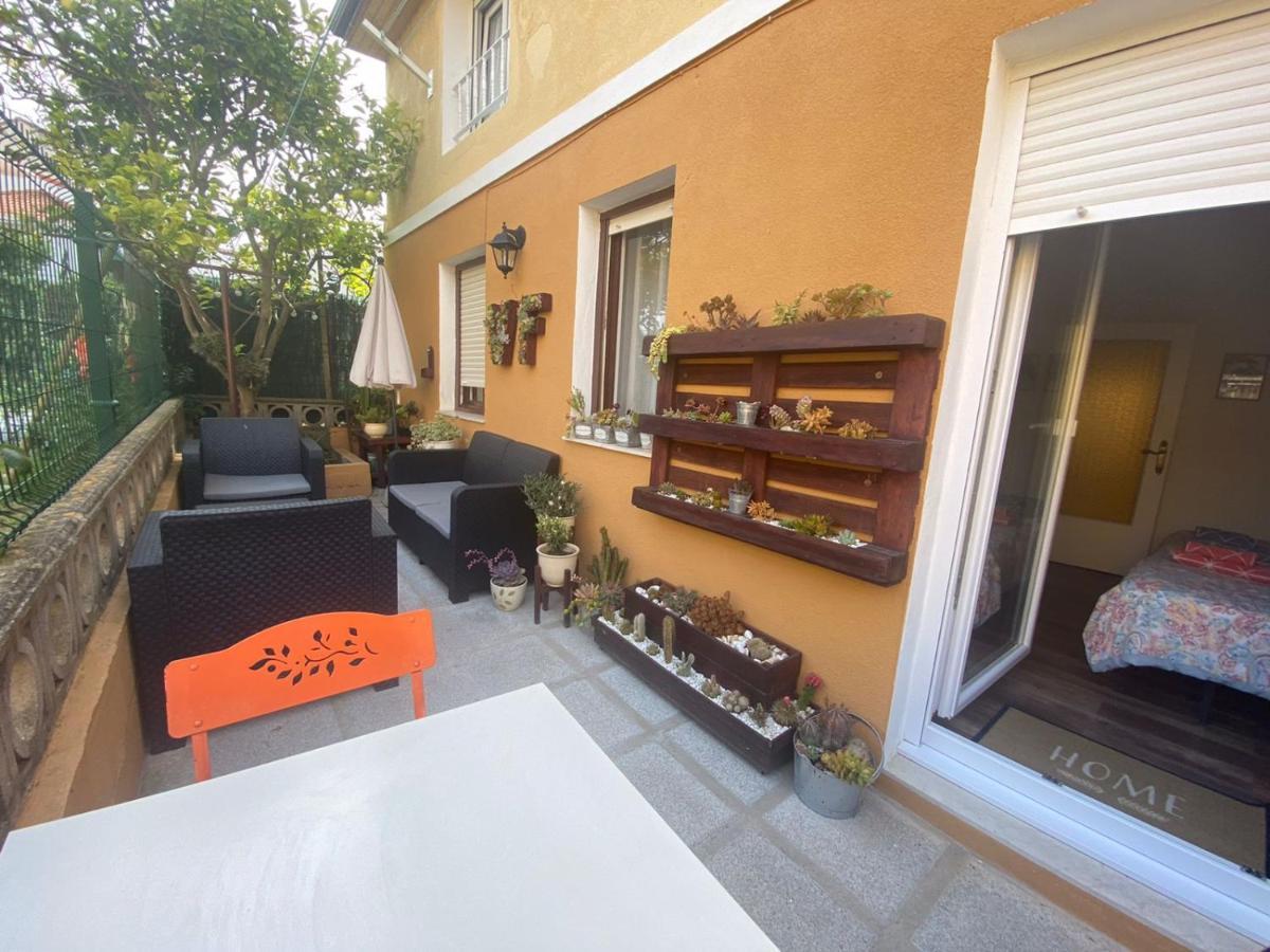 Bajo Con Terraza A 5 Min De La Playa Villa Santander Ngoại thất bức ảnh