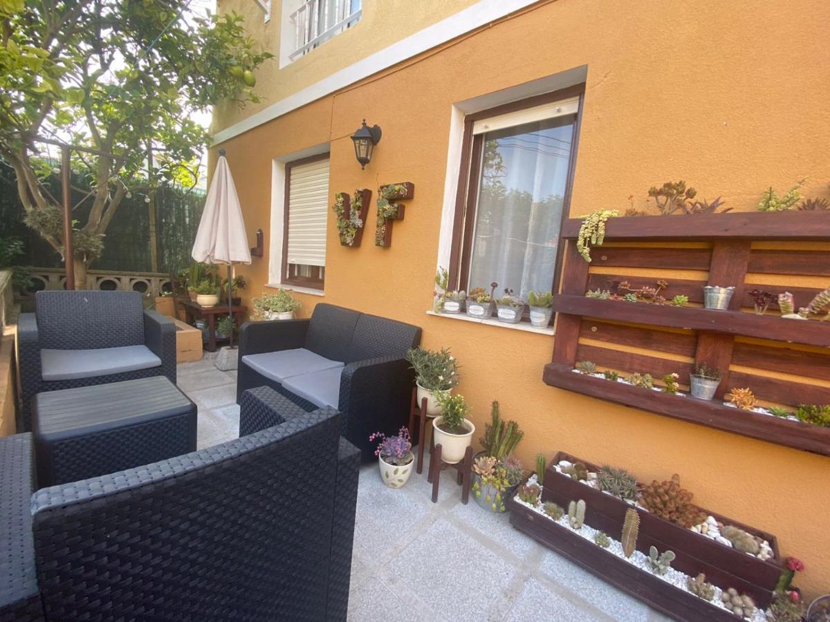 Bajo Con Terraza A 5 Min De La Playa Villa Santander Ngoại thất bức ảnh