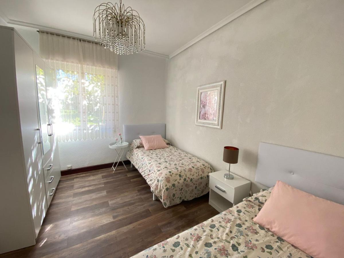 Bajo Con Terraza A 5 Min De La Playa Villa Santander Ngoại thất bức ảnh